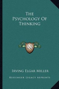 portada the psychology of thinking (en Inglés)