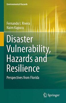 portada Disaster Vulnerability, Hazards and Resilience: Perspectives from Florida (Environmental Hazards)