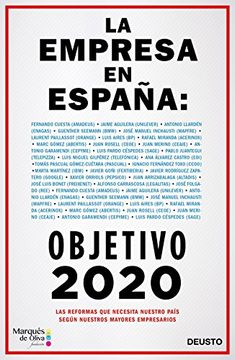 portada La empresa en España: objetivo 2020 (Spanish Edition)
