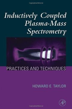 portada Inductively Coupled Plasma-Mass Spectrometry: Practices and Techniques (en Inglés)