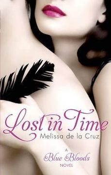 portada lost in time. by melissa de la cruz (in English)