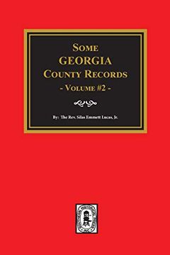 portada Some Georgia County Records, Volume #2: 002 (in English)