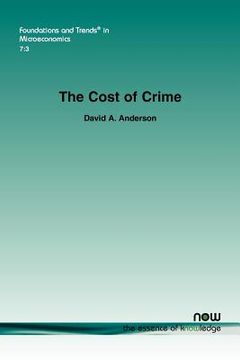 portada the cost of crime (en Inglés)