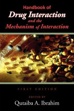 portada handbook of drug interaction and the mechanism of interaction (en Inglés)