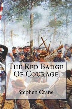 portada The Red Badge Of Courage (en Inglés)