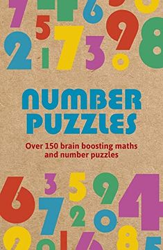 portada Number Puzzles: Over 150 Brain Boosting Math and Number Puzzles (en Inglés)
