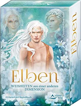 portada Set - Elben: Weisheiten aus Einer Anderen Dimension - 43 Karten mit Begleitbuch (in German)