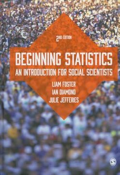 portada Beginning Statistics: An Introduction for Social Scientists (en Inglés)