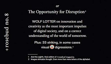 portada +Rosebud No. 8: The Surprise: Or: The Opportunity for Disruption 
