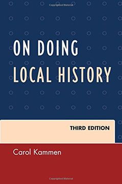 portada On Doing Local History (American Association for State and Local History) (in English)