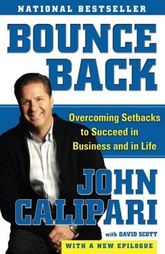 portada Bounce Back: Overcoming Setbacks to Succeed in Business and in Life (in English)