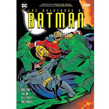 portada Las Aventuras de Batman 5 - Timm, Dini - Ovni Press