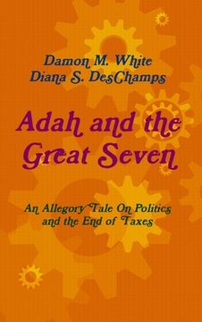 portada Adah and the Great Seven (in English)