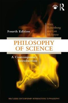 portada Philosophy of Science: A Contemporary Introduction (Routledge Contemporary Introductions to Philosophy) (in English)