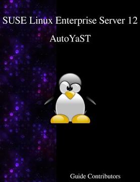 portada SUSE Linux Enterprise Server 12 - AutoYaST (in English)