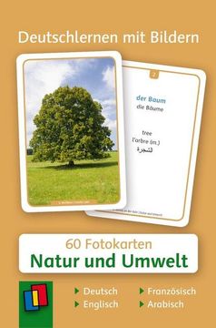 portada Deutschlernen mit Bildern - Natur und Umwelt (en Alemán)