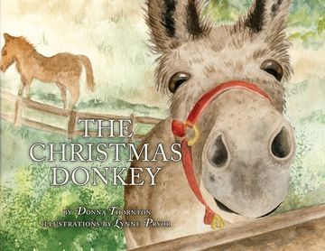 portada The Christmas Donkey (en Inglés)