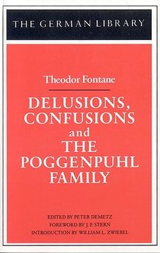 portada delusions, confusions and the poggenpuhl/ theodor fontane (en Inglés)
