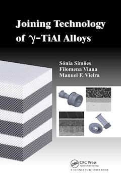 portada Joining Technology of Gamma-Tial Alloys (en Inglés)