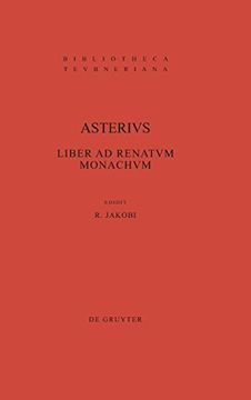 portada Asterius: Liber ad Renatum Monachum (en Latin)