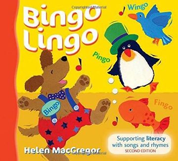 portada Songbooks – Bingo Lingo: Supporting Literacy With Songs and Rhymes (en Inglés)