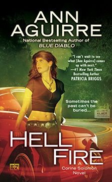 portada Hell Fire (Cornie Solomon Novel) (en Inglés)