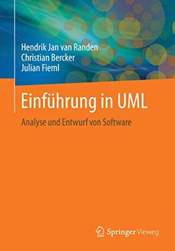 portada Einführung in Uml: Analyse und Entwurf von Software (in German)