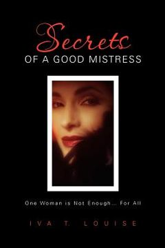 portada secrets of a good mistress (in English)