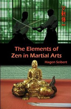 portada The Elements of Zen in Martial Arts (en Inglés)