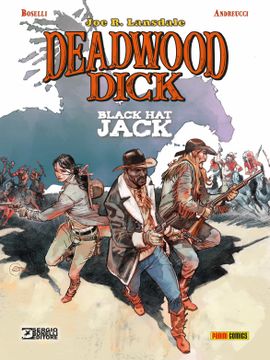 portada Deadwood Dick. Black hat Jack