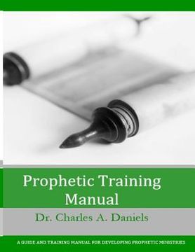 portada Prophetic Training Manual (en Inglés)