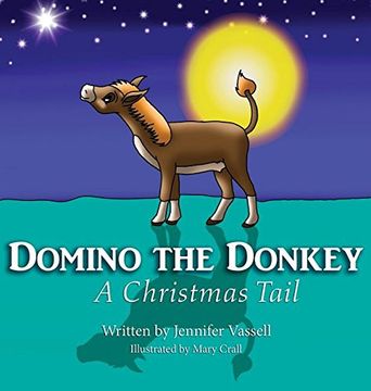 portada Domino the Donkey: A Christmas Tail