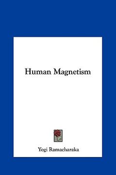 portada human magnetism (en Inglés)