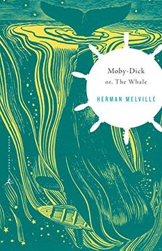 portada Moby-Dick: Or, the Whale (Modern Library Classics) 