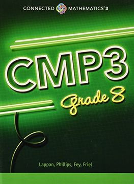 portada Connected Mathematics 3 Single Bind Student Edition Grade 8 Copyright 2018 (en Inglés)