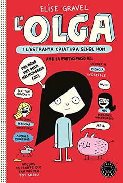 portada Olga i L'Estranya Criatura Sense nom (en Catalá)
