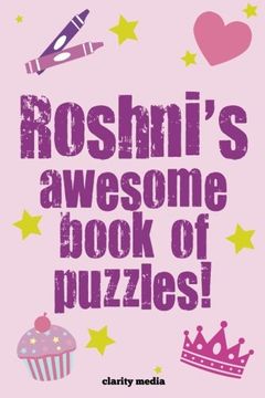 portada Roshni's Awesome Book Of Puzzles