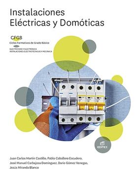 portada Instalaciones Eléctricas y Domóticas (Fgb) (Formación Profesional Básica)
