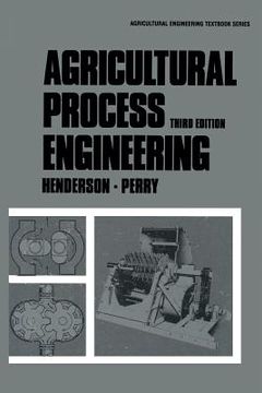 portada Agricultural Process Engineering (en Inglés)