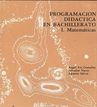 portada Programacion Didactica en Bachillerato. T. 1: Matematicas (in Spanish)