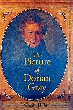 portada the picture of dorian gray, large-print edition