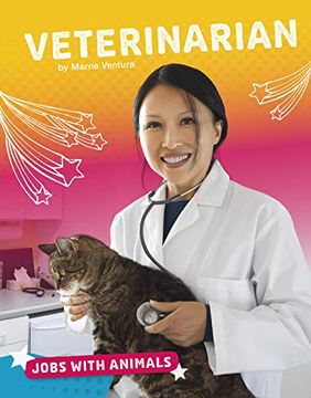 portada Veterinarian (Jobs With Animals) (in English)