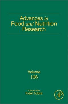 portada Advances in Food and Nutrition Research: Volume 106 (en Inglés)
