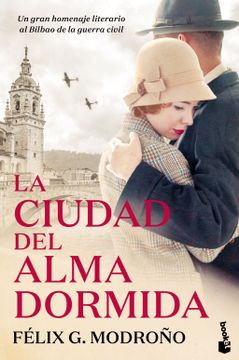 portada La ciudad del alma dormida (in Spanish)