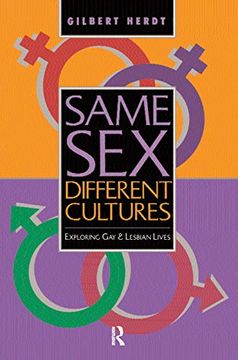 portada Same Sex, Different Cultures: Exploring gay and Lesbian Lives (in English)
