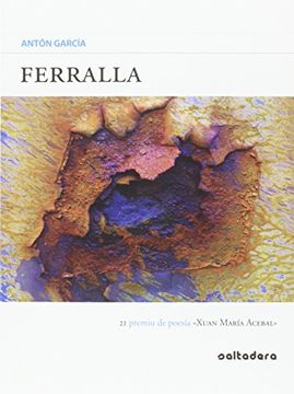 portada Ferralla: 21 Premiu de poesía «Xuan María Acebal»
