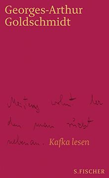 portada Meistens Wohnt der den man Sucht Nebenan: Kafka Lesen (in German)