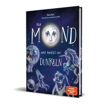 portada Der Mond hat Angst im Dunkeln (in German)