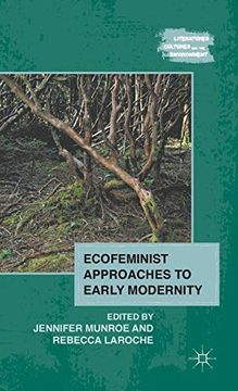 portada Ecofeminist Approaches to Early Modernity (en Inglés)