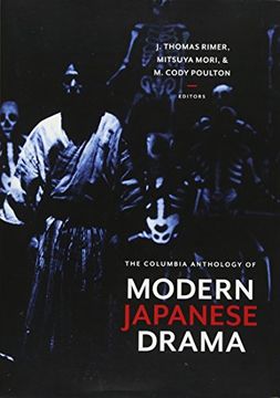 portada The Columbia Anthology of Modern Japanese Drama (in English)